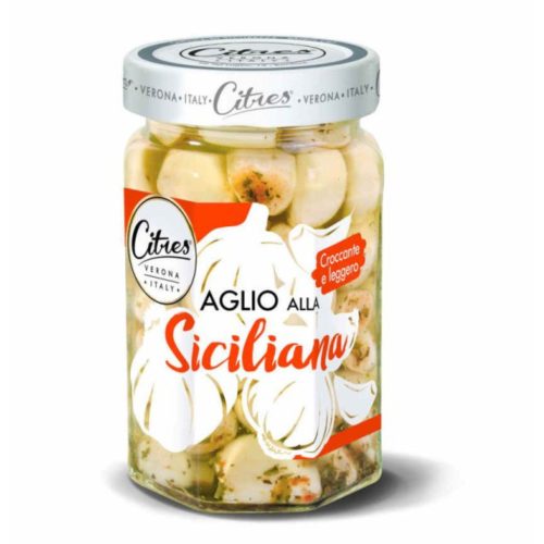 Citres fokhagyma „Szicíliai módra” - 290g