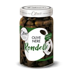 Citres szeletelt fekete olajbogyó – 290 g