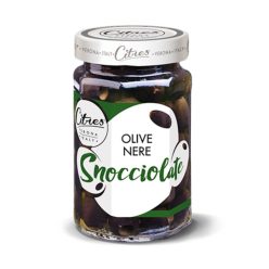 Citres kimagozott fekete olajbogyó – 290g