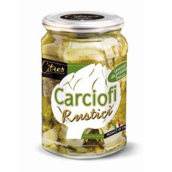 Citres rusztikus articsóka olajban – 520 g