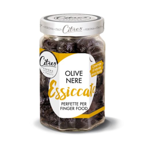 Citres sütőben szárított fekete olajbogyó – 290 g