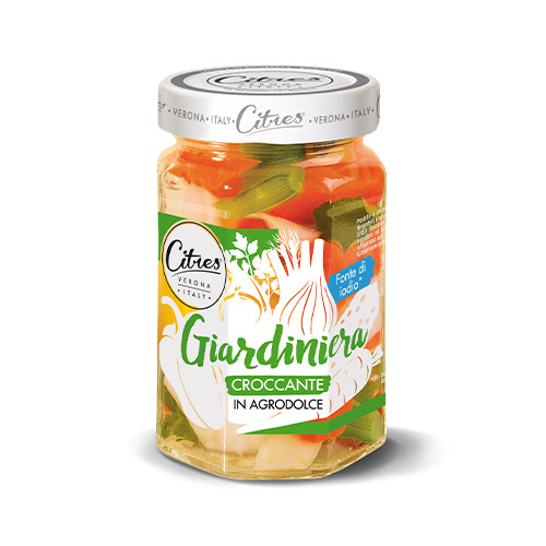 Citres édes-savanyú zöldségmix – 290g