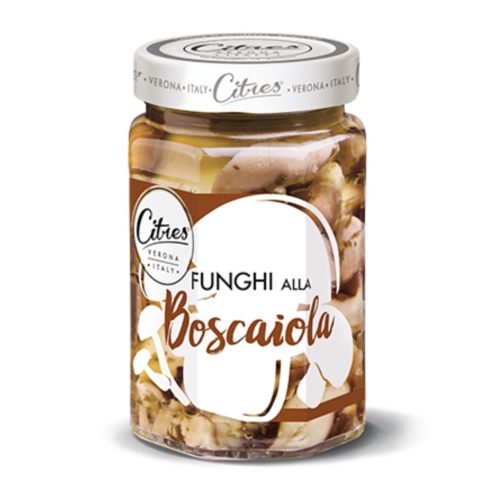 Citres olajos gombaválogatás – 290g
