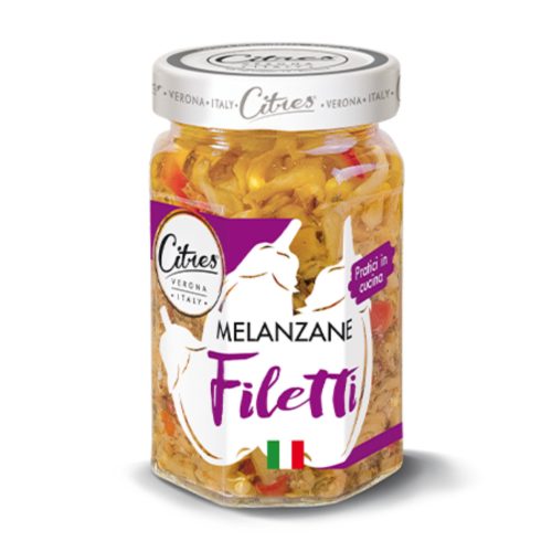 Citres padlizsánfilé olajban – 290g