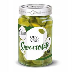 Citres zöld, kimagozott olívabogyó – 290 g