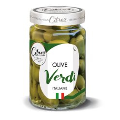 Citres egész zöld olajbogyó – 290g