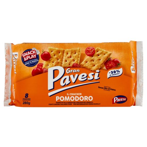 Gran Pavesi paradicsomos kréker – 280 g