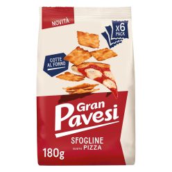 Gran Pavesi Sfogline ropogós pizza ízű lapkák – 180 g