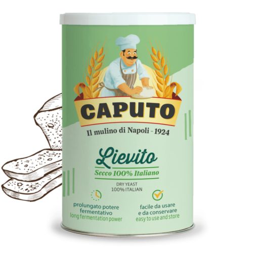 Caputo szárított élesztő – 100g