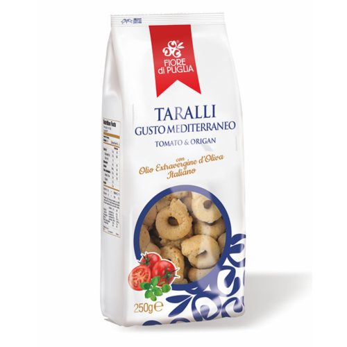 Fiore di Puglia Taralli paradicsommal – 250 g