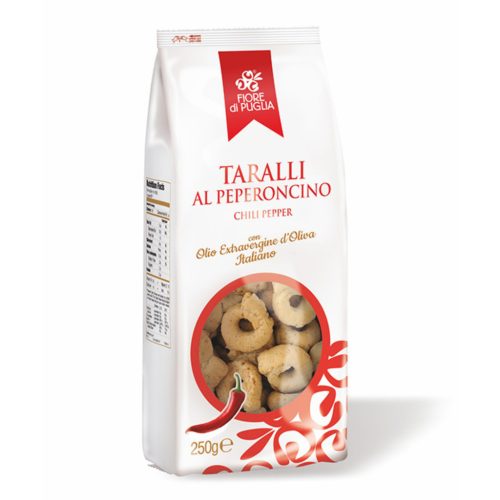 Fiore di Puglia Taralli chilivel – 250 g