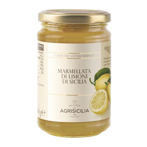 Agrisicilia szicíliai citromlekvár – 360 g