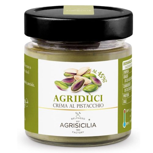 Agriscicilia pisztáciakrém 45% – 190g