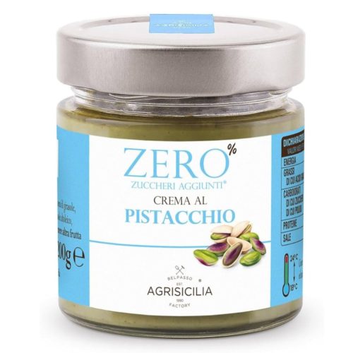Agrisicilia cukormentes pisztáciakrém 40% pisztácia tartalommal – 200 g