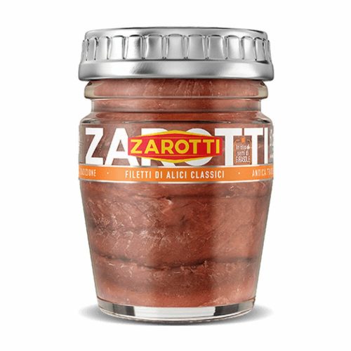 Zarotti szardellafilé olajban – 80g