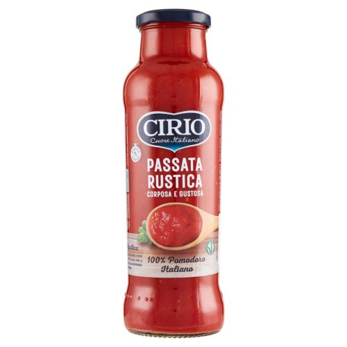 Cirio Passata Rustica paradicsompüré maggal – 680 g