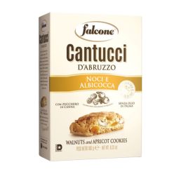 Falcone diós–sárgabarackos cantucci – 200 g
