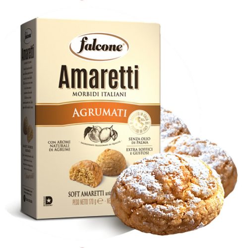 Falcone citrusos amaretti – 170 g