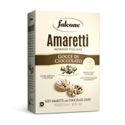Falcone csokoládés amaretti – 170 g