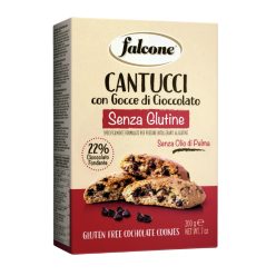 Falcon gluténmentes csokoládés cantucci - 200g