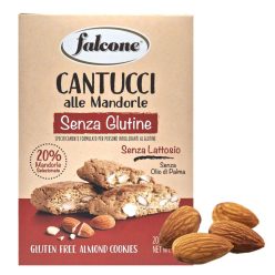 Flacone gluténmentes cantucci mandulás - 200g