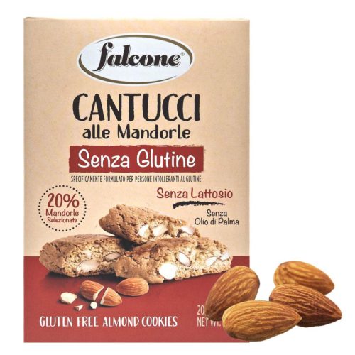 Flacone gluténmentes cantucci mandulás - 200g