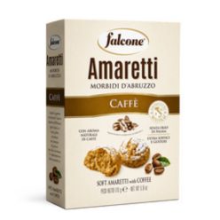 Falcone kávés amaretti - 170g