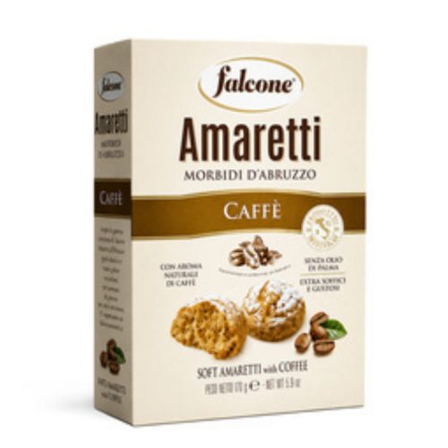 Falcone kávés amaretti - 170g
