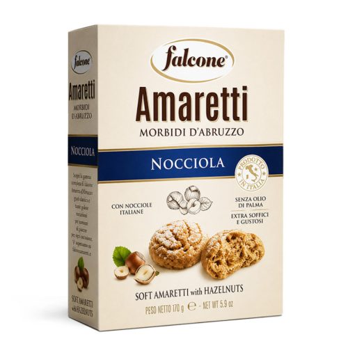Falcone mogyorós amaretti - 170g