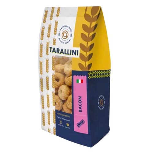 Biellebi bacon ízesítésű tarallini – 250 g