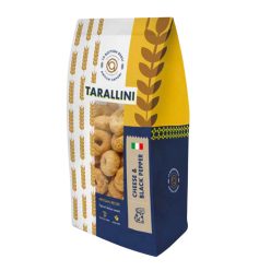 Biellebi sajt-bors ízesítésű tarallini – 250 g