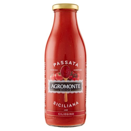 Agromonte cseresznyeparadicsom püré – 520g