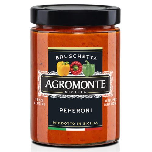 Agromonte pepperoni paprikás bruschetta krém – 100g