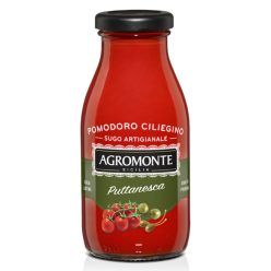   Agromonte Puttanesca paradicsomszósz olívával és kapribogyóval – 260g