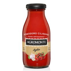 Agromonte paradicsomszósz fokhagymával – 260g