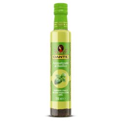 Dante bazsalikomos ízesített olívaolaj – 250 ml