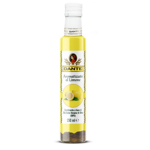 Dante citromos ízesített olívaolaj – 250 ml