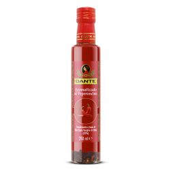 Dante csípős paprikás ízesített olívaolaj – 250 ml