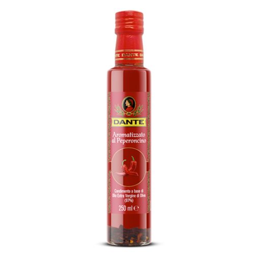 Dante csípős paprikás ízesített olívaolaj – 250 ml