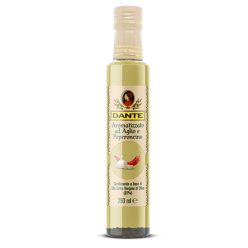 Dante fokhagymás-chilis ízesített olívaolaj – 250 ml