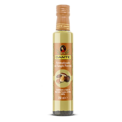 Dante vargányás ízesített olívaolaj – 250 ml