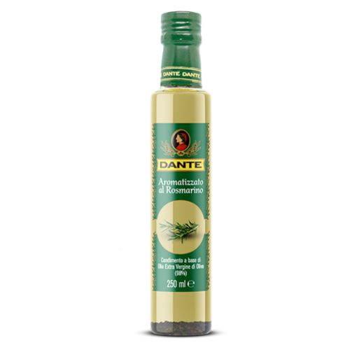 Dante rozmaringos ízesített olívaolaj – 250 ml