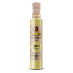   Dante fehér szarvasgombával ízesített olívaolaj – 250 ml