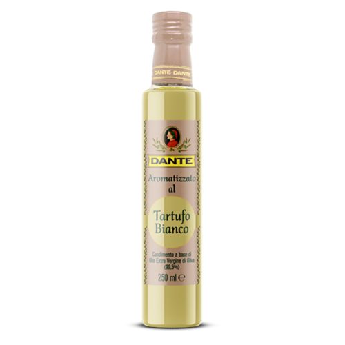 Dante fehér szarvasgombával ízesített olívaolaj – 250 ml