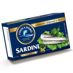 L’Isola D’Oro szardínia olívaolajban – 120 g