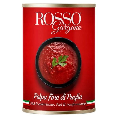 Rosso Gargano Finomra aprított paradicsomhús - 400g