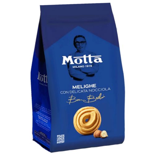Motta Melighe omlós mogyorós keksz - 290g