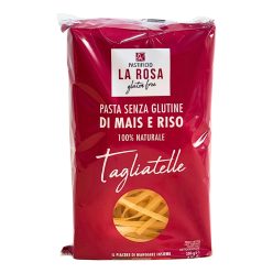   Pastificio La Rosa gluténmentes tagliatelle száraztészta – 250 g