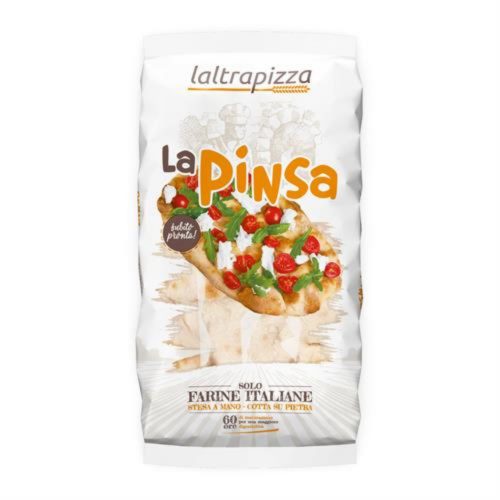 L’ALTRAPIZZA Pinsa Romana előre sütött pinsaalap – 230 g