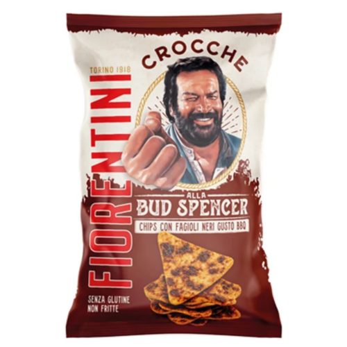 Bud Spencer Ropogós kukorica- és feketebab snack - 70g